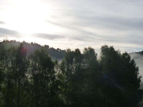 Mlha nad Michalovými Horami