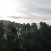 Mlha nad Michalovými Horami