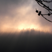 Slnko sa pretláčalo