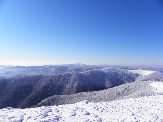 Kľak z Bystričských holí