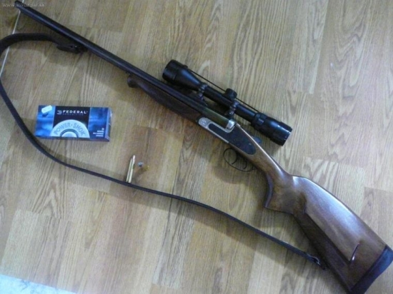 guľový dvojak 45-70 govt