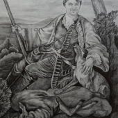 Kresba Poľovník
