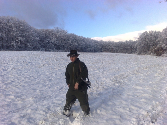 Zasnežená posliedka (Zora)