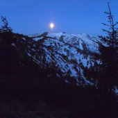 svítanie na Prašivej