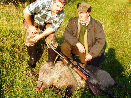 Postriežka s kamarátom