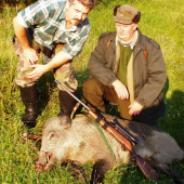 Postriežka s kamarátom