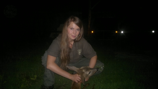 priatelkin srncek :)