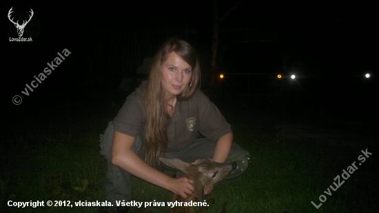 priatelkin srncek :)