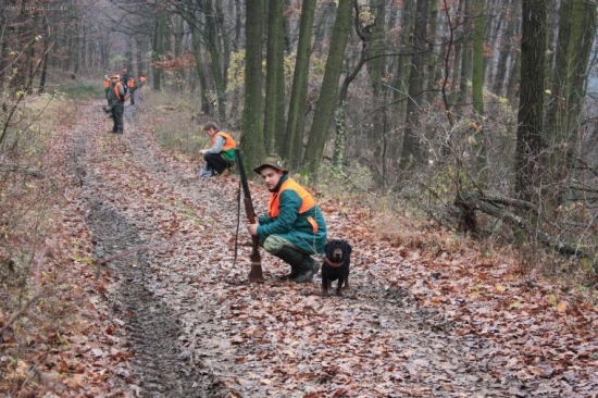 ja a bara pred druhi pohonom