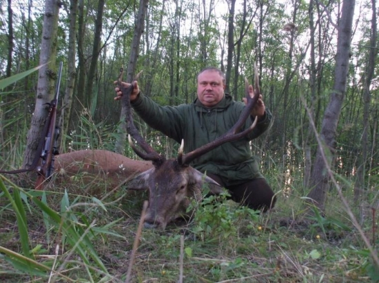 Šťastný poľovník