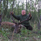 Šťastný poľovník