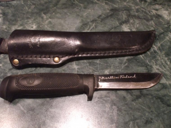 Môj nôž č.1 J.Marttiini