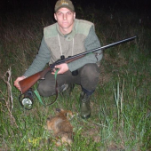 Prvá líška s brokovnicou