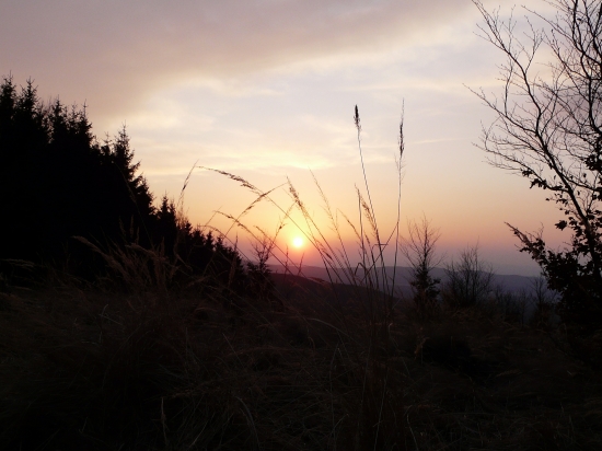 zapadajuce slnko