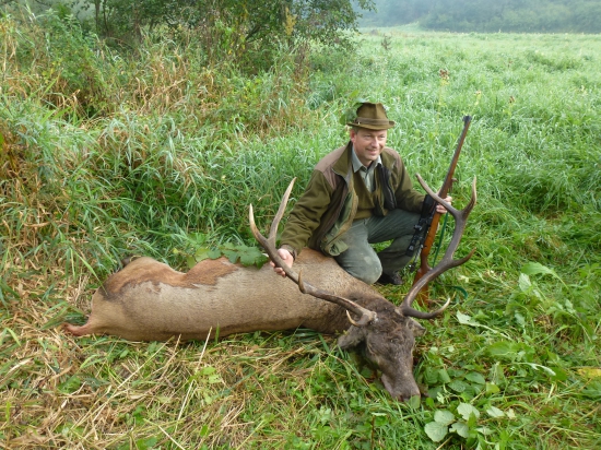 Moj prvý ulovený