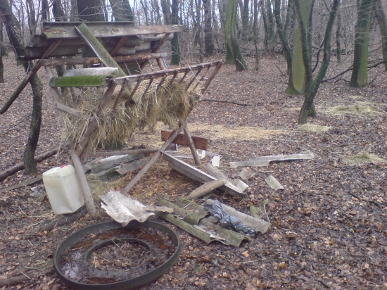 Robota bývalého poľovníka :-(