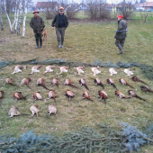 ulovok do tomboli na poľ.ples