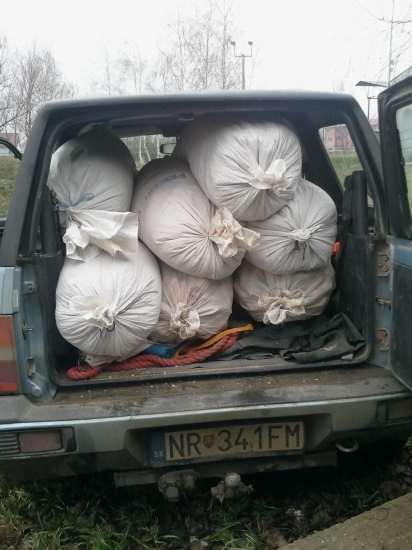 viacej sa nezmestilo