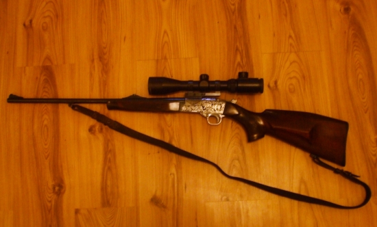 moja ZBK 110 cal. 8x57 JRS - foto celej zbrane