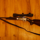 moja ZBK 110 cal. 8x57 JRS - foto celej zbrane