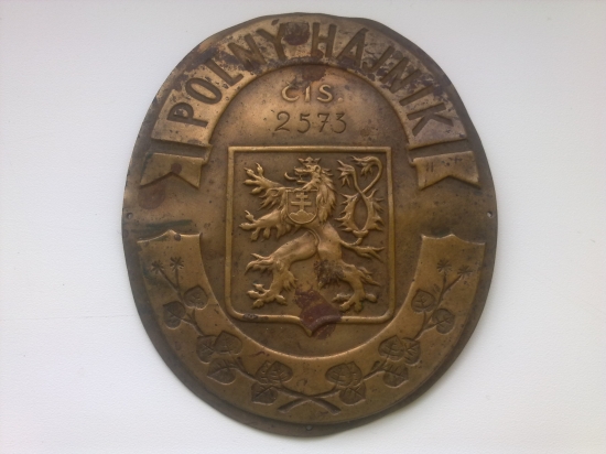 Odznak POĽNÝ HÁJNIK