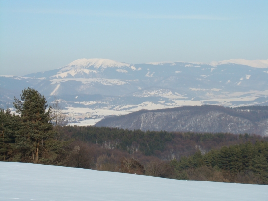 Pohľad na Prašivú
