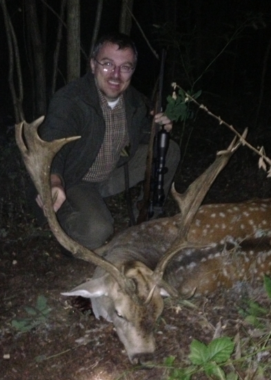 Nečekaný úlovek při jelení říji