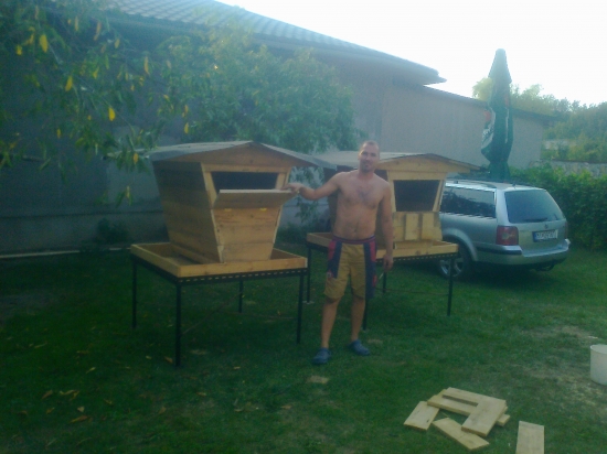 Krmelce pre danieliu zver.