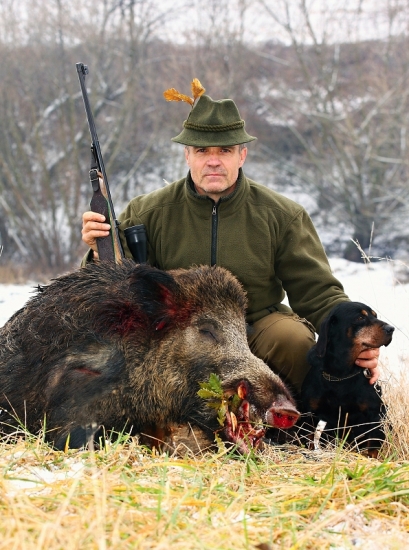 Predvianočný kanec