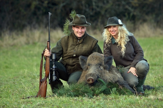 Keď má manželka pre poľovačku pochopenie