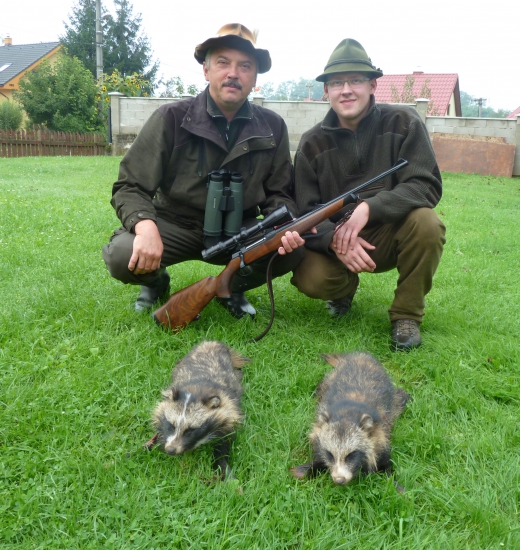 Diana nám dopriala.