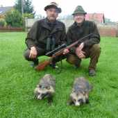 Diana nám dopriala.