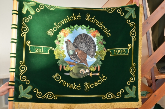 Poľovnícka zástava