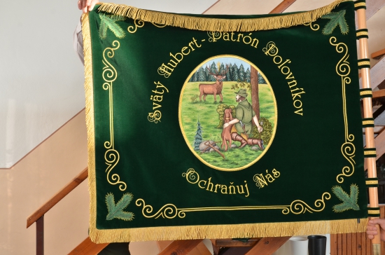 Poľovnícka zástava 2