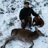 Diana nám dopriala ...