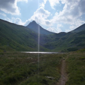 Ostry rohac a jamnicke pleso