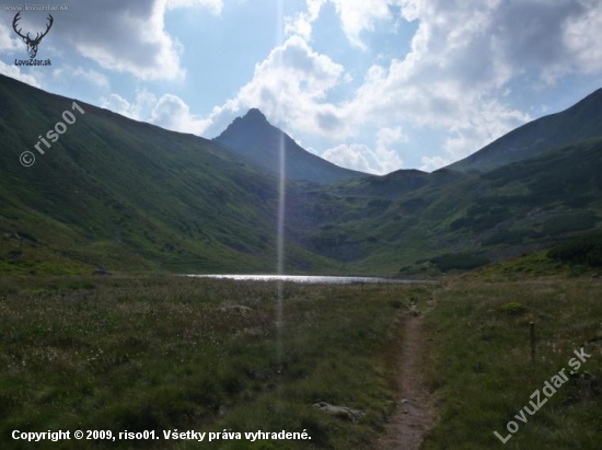 Ostry rohac a jamnicke pleso