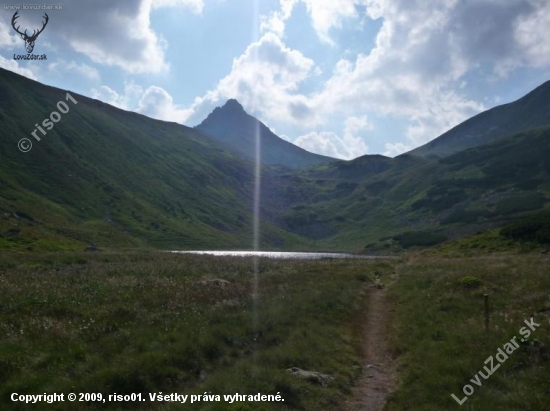 Ostry rohac a jamnicke pleso