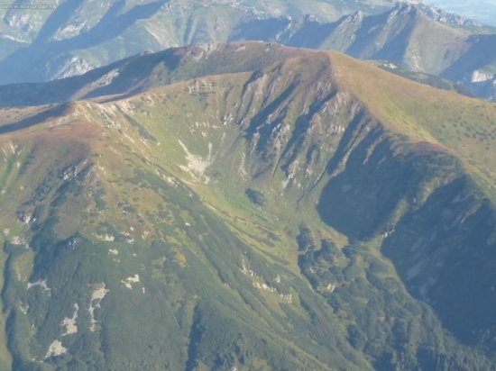Velka kopa 2052 m.n.m.