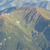 Velka kopa 2052 m.n.m.