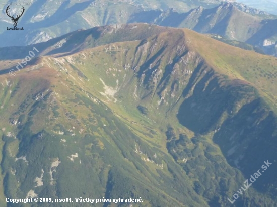 Velka kopa 2052 m.n.m.