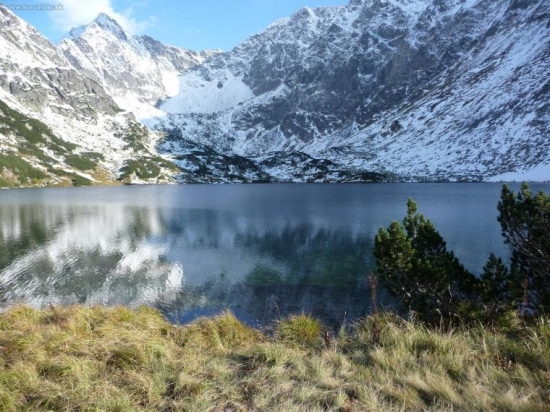 Temnosmrecianske pleso