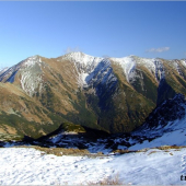 Otrhance zo Žiarskeho sedla