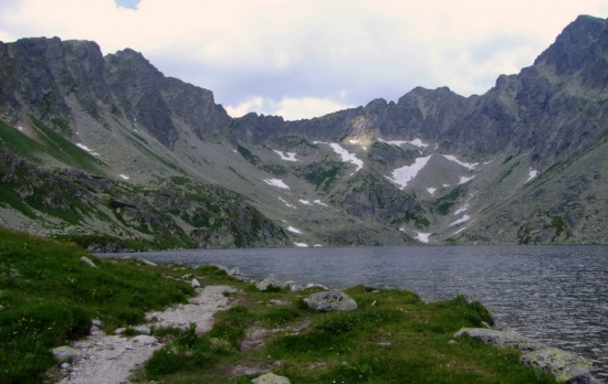 Veľké Hincovo pleso (1948 m)