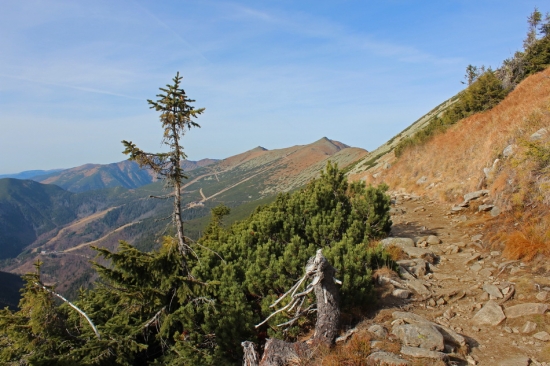cestou na Ďumbier