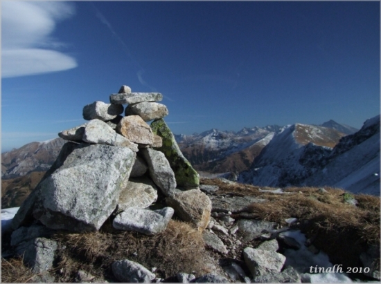 Tatry z Račkovho sedla