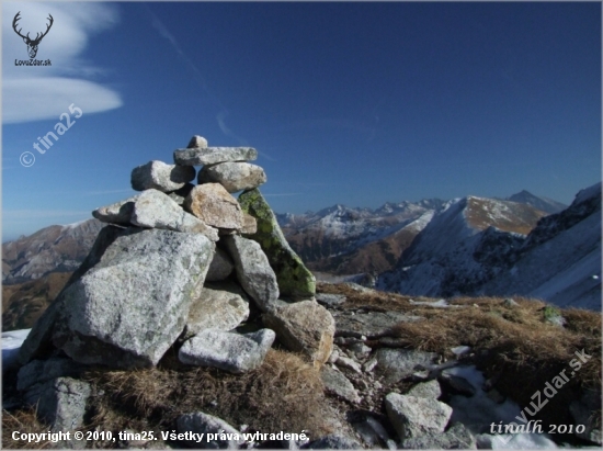 Tatry z Račkovho sedla