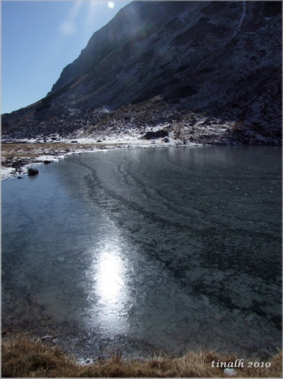 zamrznuté pleso