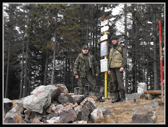 BRANISKO - Smrekovica 1 200 m.n.m