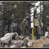 BRANISKO - Smrekovica 1 200 m.n.m